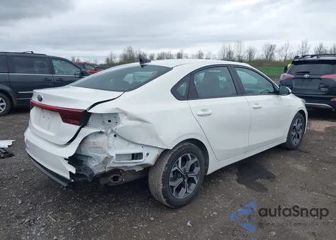2020 Kia Forte Lxs из США, поврежденный, VIN 3KPF24ADXLE245073